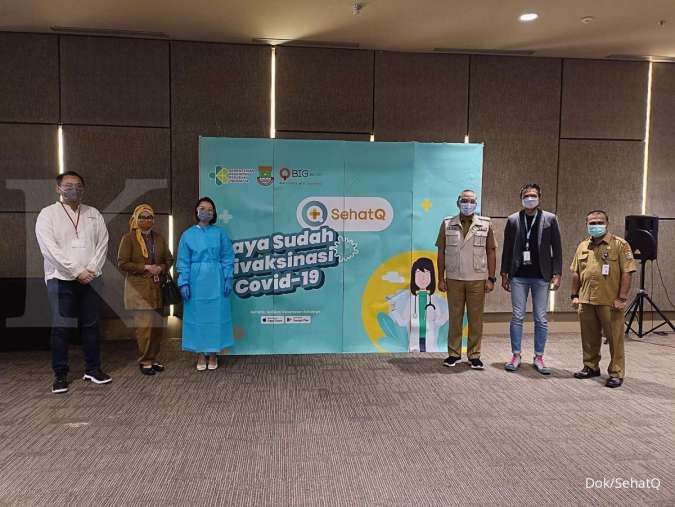 Dukung Percepatan Herd Immunity, SehatQ Kembali Buka Sentra Vaksinasi Sektor Ritel dan UMKMm