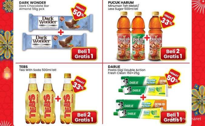 Promo Berhadiah Indomaret 5-18 Februari 2026, Beli 1 Gratis 1 Cokelat dan Pasta Gigi