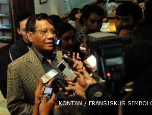 MK tidak pernah perintahkan membentuk pengadilan Tipikor daerah