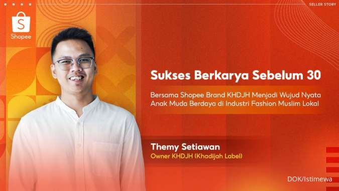 Sukses Sebelum Usia 30, KHDJH Bangun Bisnis Fashion Muslim Lokal Bersama Shopee