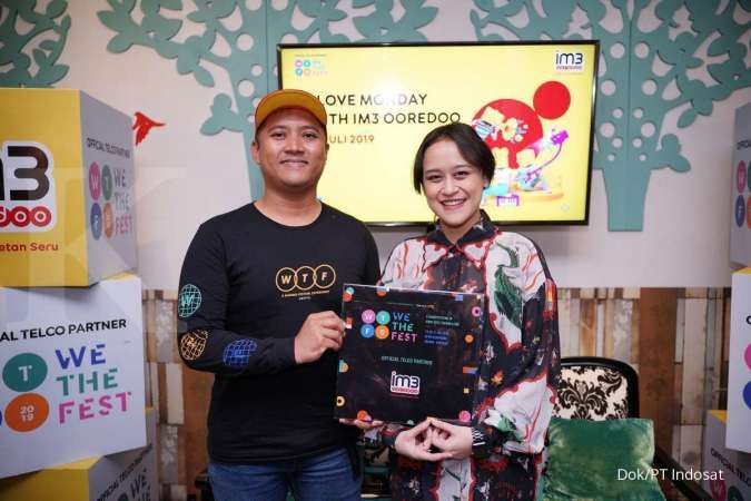 IM3 Ooredoo Hadirkan Unlimited Experience di We The Fest 2019