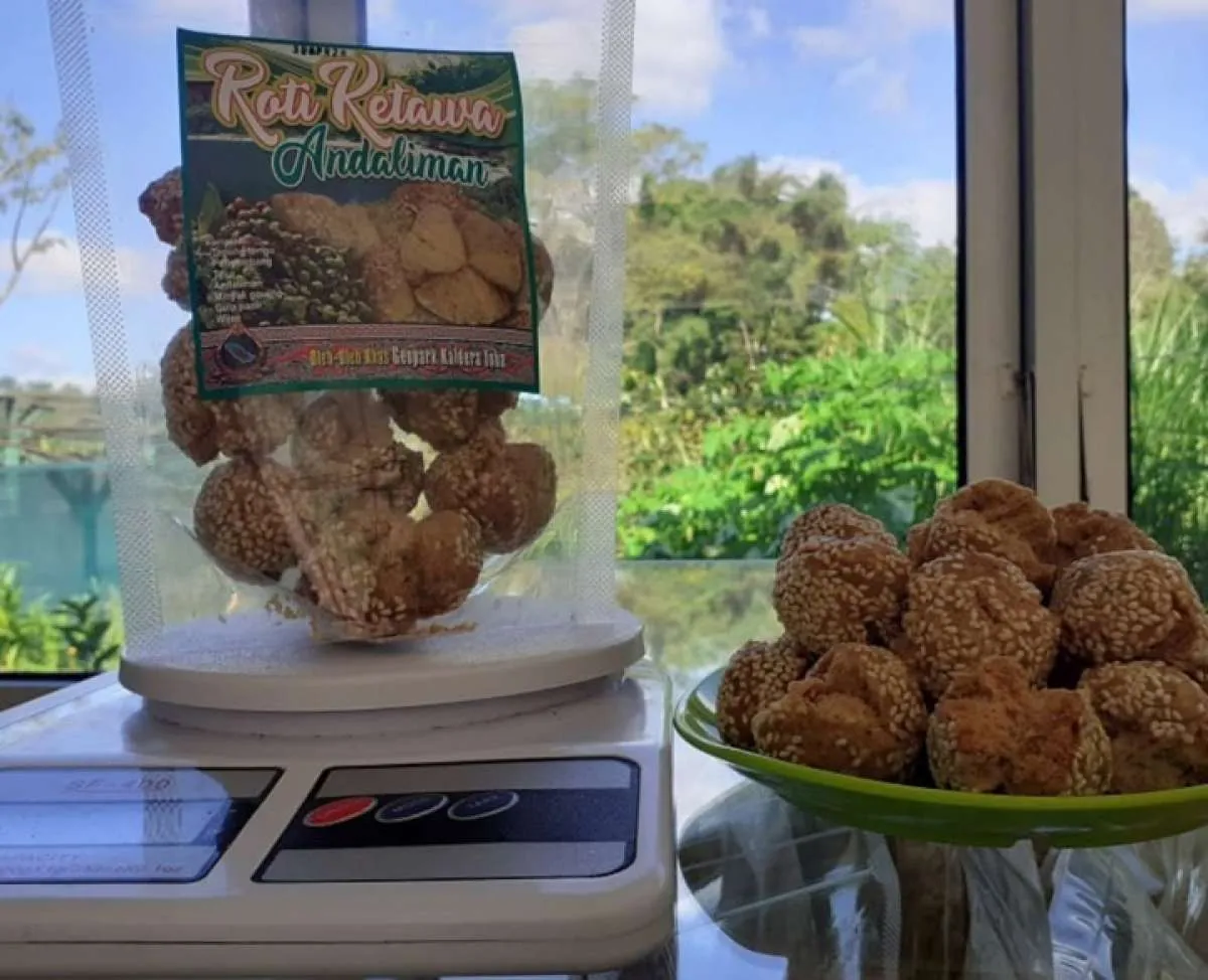 Sensasi rasa andaliman dalam roti dan banderek (1)