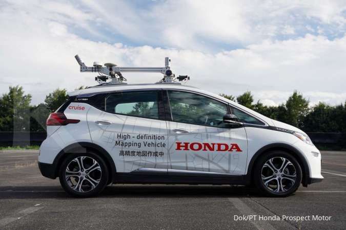 Honda Akan Memulai Program Pengujian Menuju Peluncuran Bisnis Layanan Mobilitas Kendaraan Otonom di Jepang
