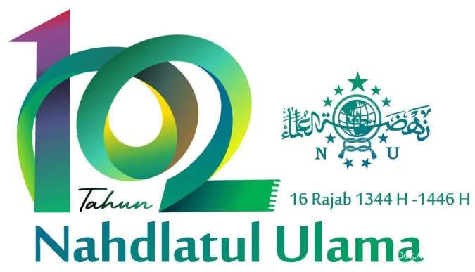 Download Logo Resmi Harlah NU Ke-102 Gratis di Sini