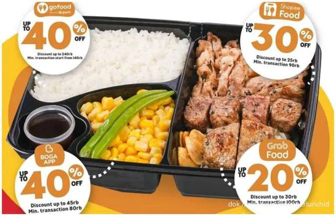 Ada Segudang Promo Pepper Lunch Delivery! Nikmati Menu Favorit Diskon sampai 40%