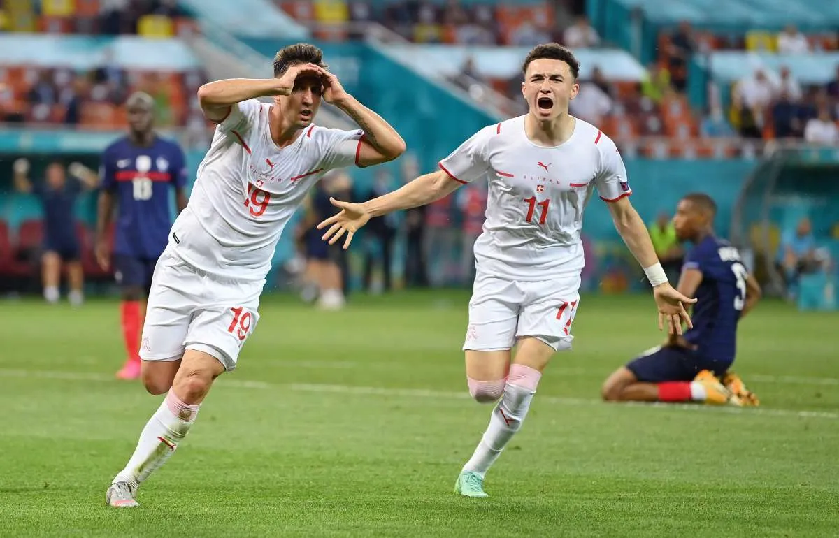 Hasil Euro 2020 Prancis vs Swiss: La Nati tekuk Les Bleus lewat adu penalti 5-4