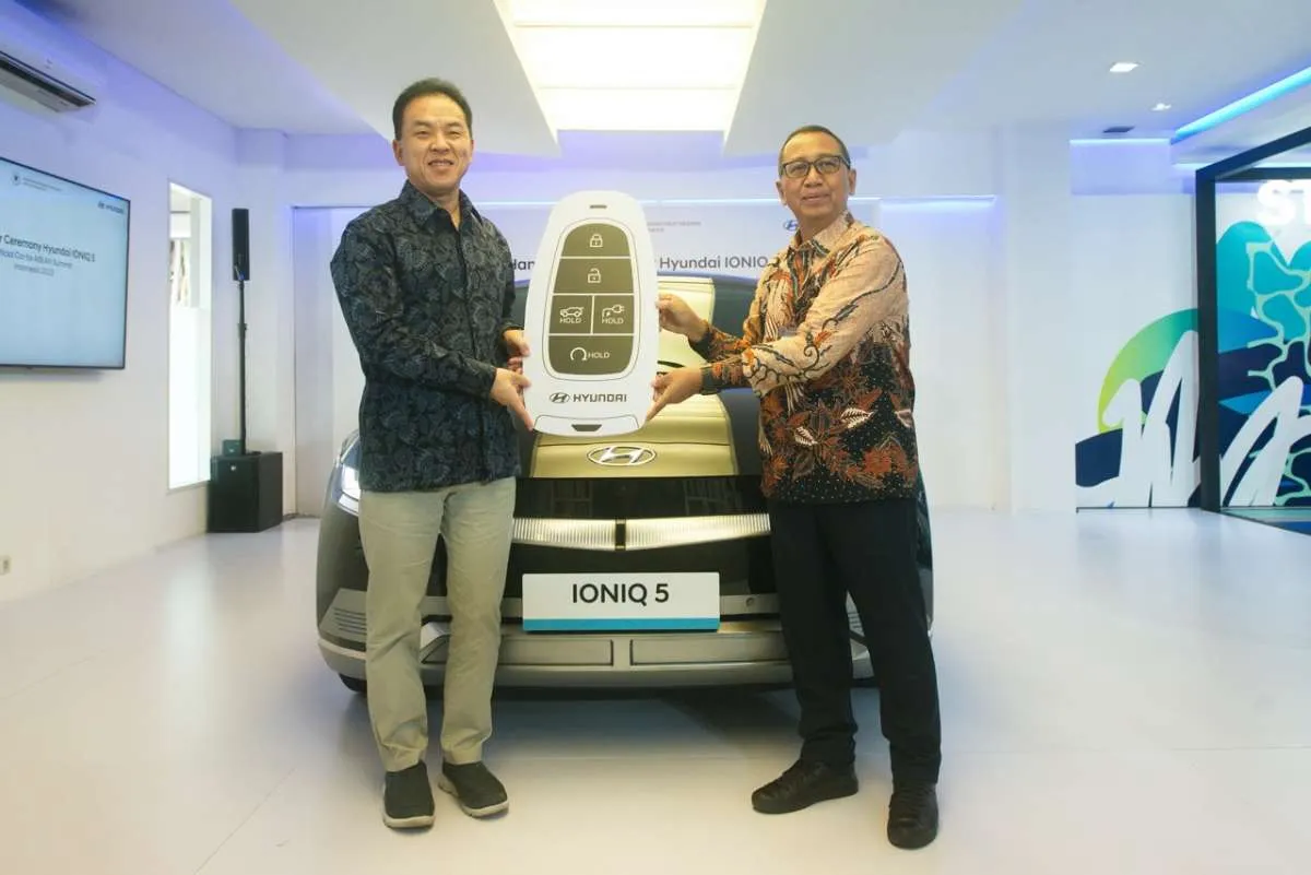 Hyundai Serahkan 117 Unit Mobil Listrik Ioniq 5 untuk Ajang ASEAN Summit 2023
