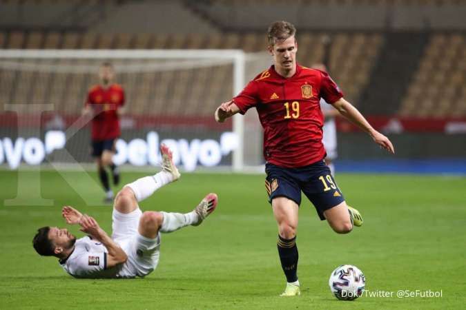 Hasil laga Spanyol vs Kosovo di Kualifikasi Piala Dunia 2022