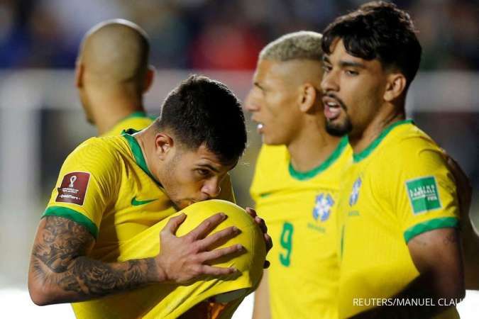 Simak Jadwal Timnas Brazil di Piala Dunia 2022 Qatar