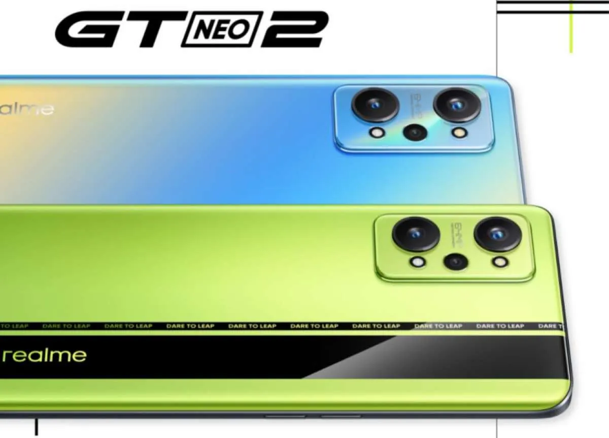 Spesifikasi dan harga HP Realme GT Neo2 Indonesia, dibanderol Rp 6 jutaan