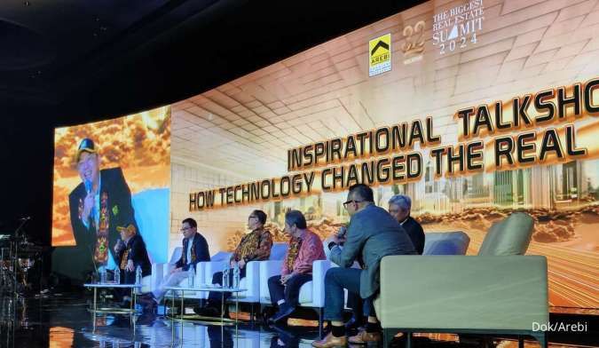  Arebi Optimistis Industri Properti Semakin Berkibar Tahun 2025