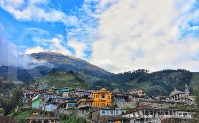 Pariwisata Nepal van Java di Desa Butuh Kaliangkrik Magelang