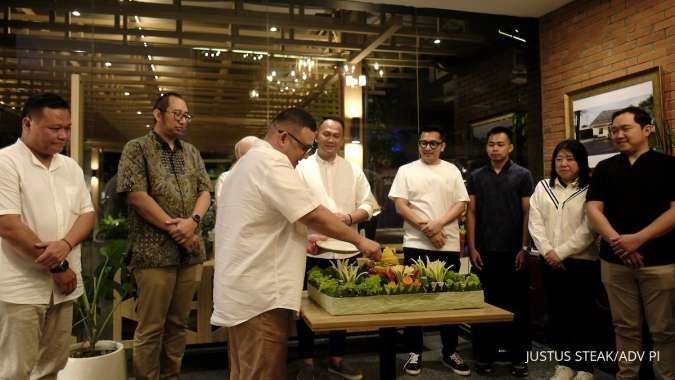 Justus Steakhouse The Barn Resmi Dibuka di BSD City Pengalaman Kuliner Berkualitas