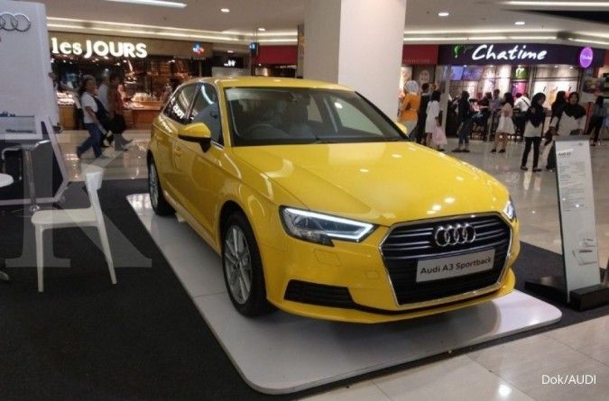 Audi gelar roadshow untuk dorong penjualan