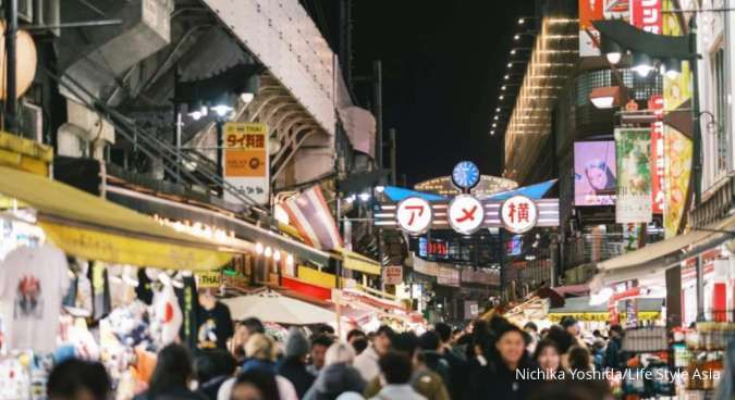 Rekomendasi Tempat Belanja di Tokyo yang Wajib Dikunjungi