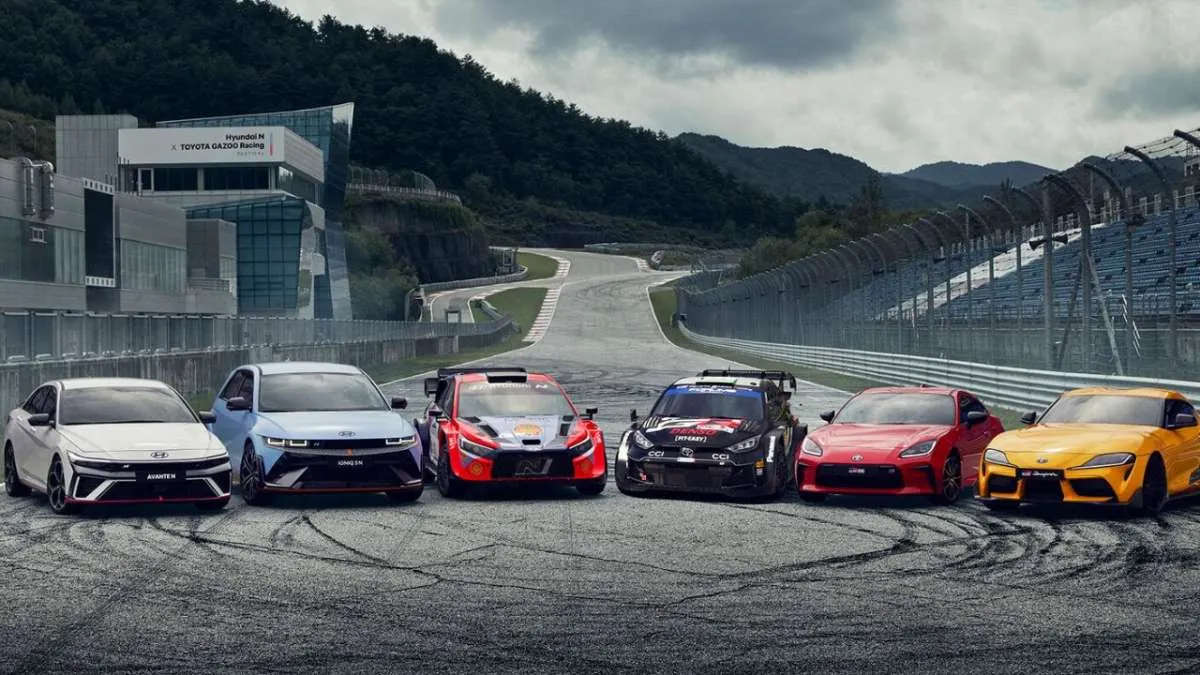 Bukan Saingan, Hyundai dan Toyota Malah Bergandengan Tangan di Mobil Sport