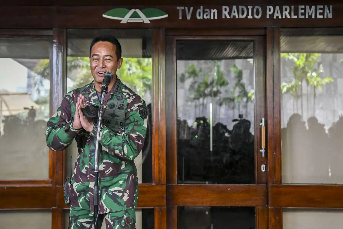 Jokowi akan lantik Andika Perkasa jadi Panglima TNI besok Rabu (17/11)