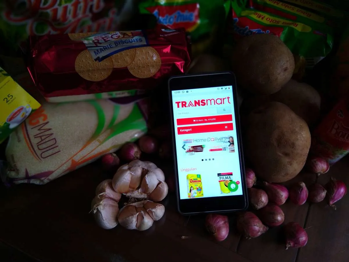 Trans Retail milik Chairul Tanjung Gandeng Bukalapak Luncurkan AlloFresh 