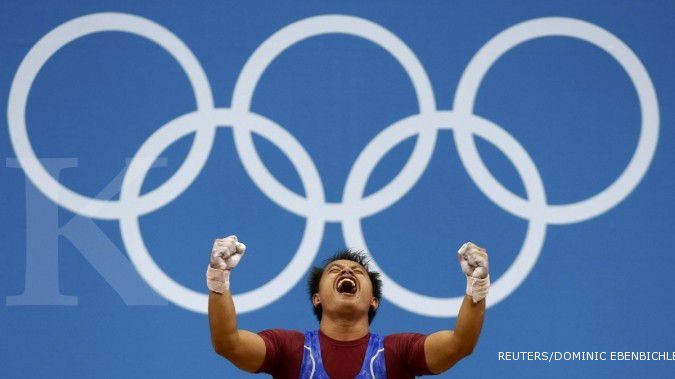 Mulai sekarang, KONI dilarang pakai logo olimpiade