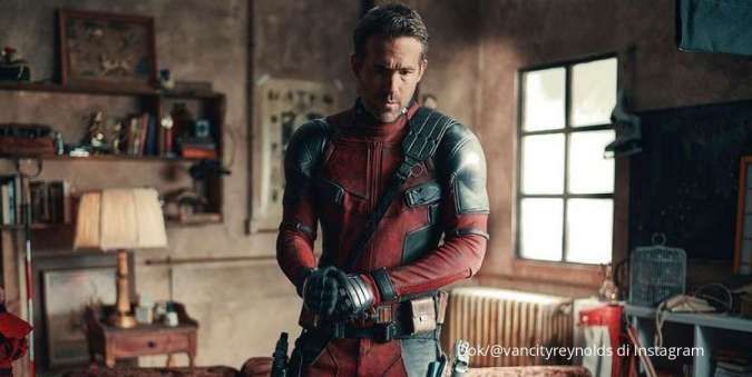 Ryan Reynolds sebagai karakter Deadpool