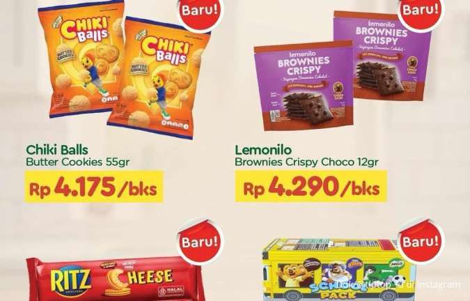 Promo Tip Top 16-31 Juli 2024 Harga Spesial, Banyak Promo Camilan dan Minuman Baru