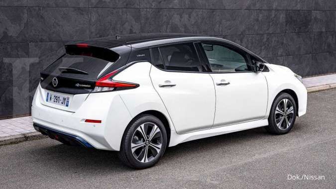 Nissan Leaf10 diluncurkan sebagai varian mobil listrik Nissan Leaf terbaru