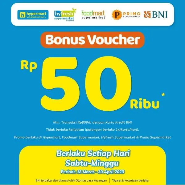 Promo Bank Hypermart