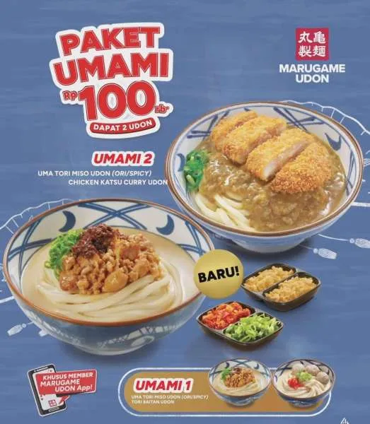 Promo Marugame Udon Paket Umami 2
