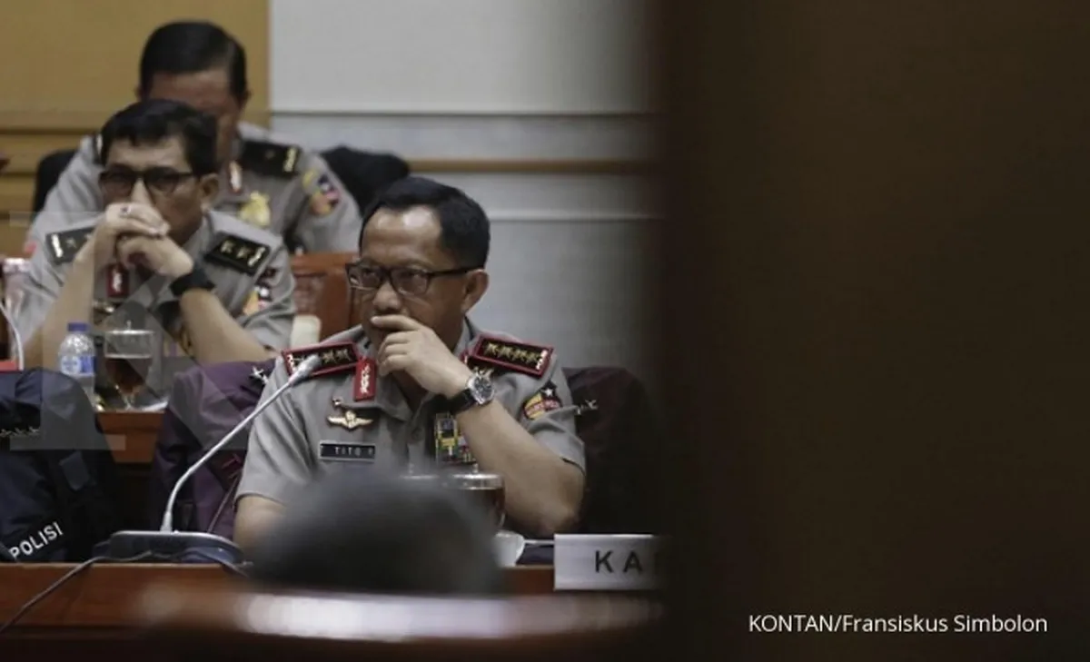 Kapolri ingatkan jangan ada sweeping lagi