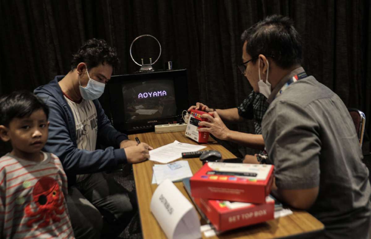 Setelah Migrasi TV Digital, Sharp dan Polytron Catat Kenaikan Penjualan Set Top Box