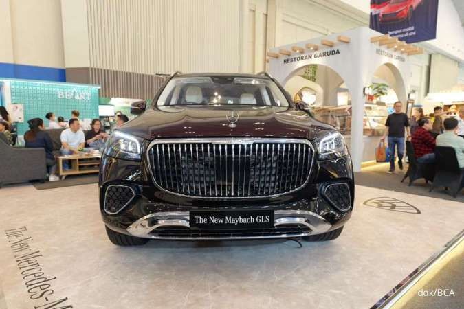 Harga Miliaran, Ini Rekomendasi Mobil Mewah dari BCA