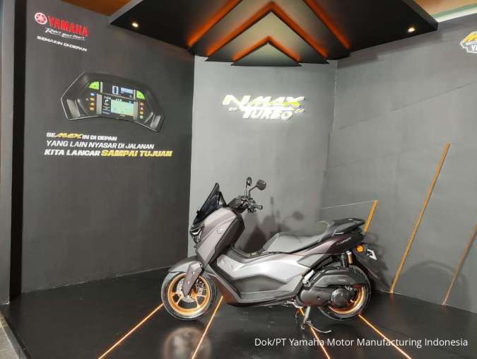 Cermati Harga Motor Skutik Yamaha NMax hingga Aerox Jelang Akhir Tahun 2024