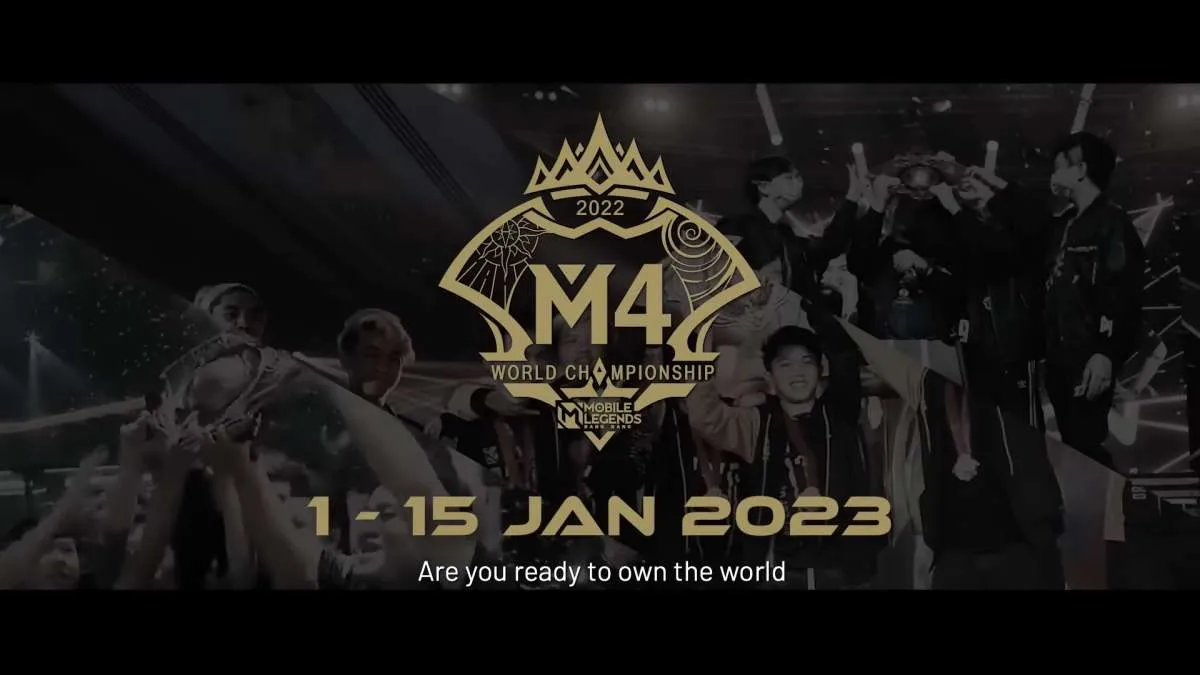 Usai MSC 2022, Mobile Legends M4 World Championship Resmi Diumumkan! Ini Tanggalnya