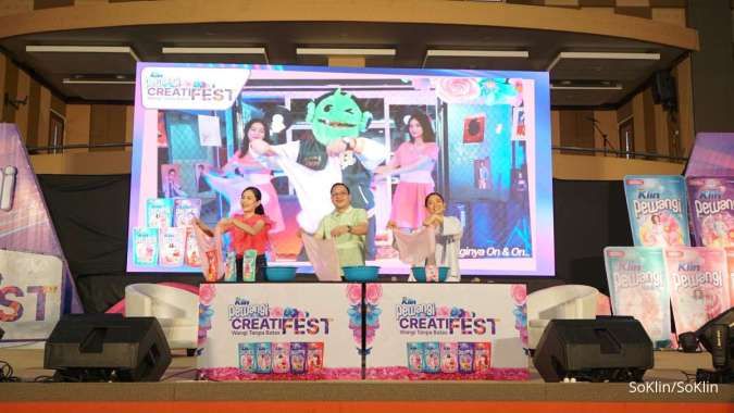 SoKlin Pewangi Dorong Generasi Muda Jadi Konten Kreator Lewat Creatifest