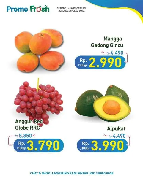 Promo Hypermart Hyper Diskon Weekday Periode 1-3 Oktober 2024