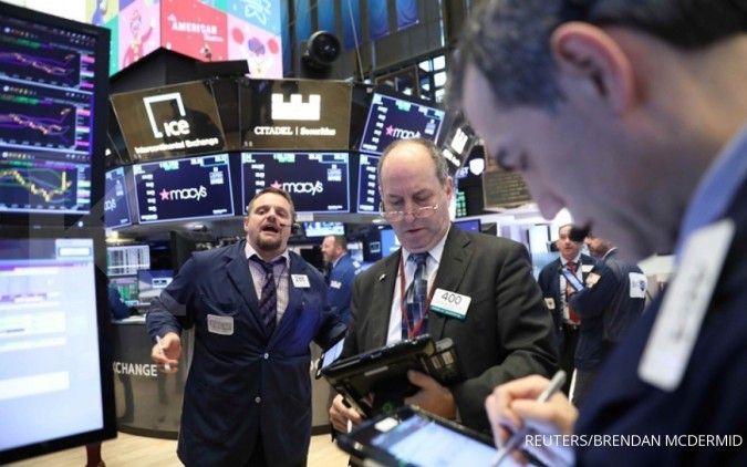 Wall Street terdongkrak pernyataan potensi perbaikan perang dagang