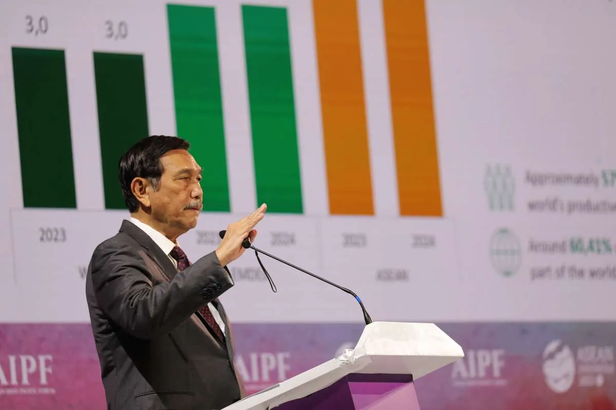 Luhut: Kerugian Ekonomi Global Akibat Krisis Iklim Dapat Mencapai US$ 23 Triliun
