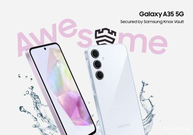 Samsung Galaxy A35 5G: Harga dan Spesifikasi Resmi di Indonesia