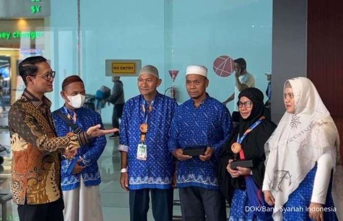 BSI Sambut Kepulangan Jemaah Haji 2024