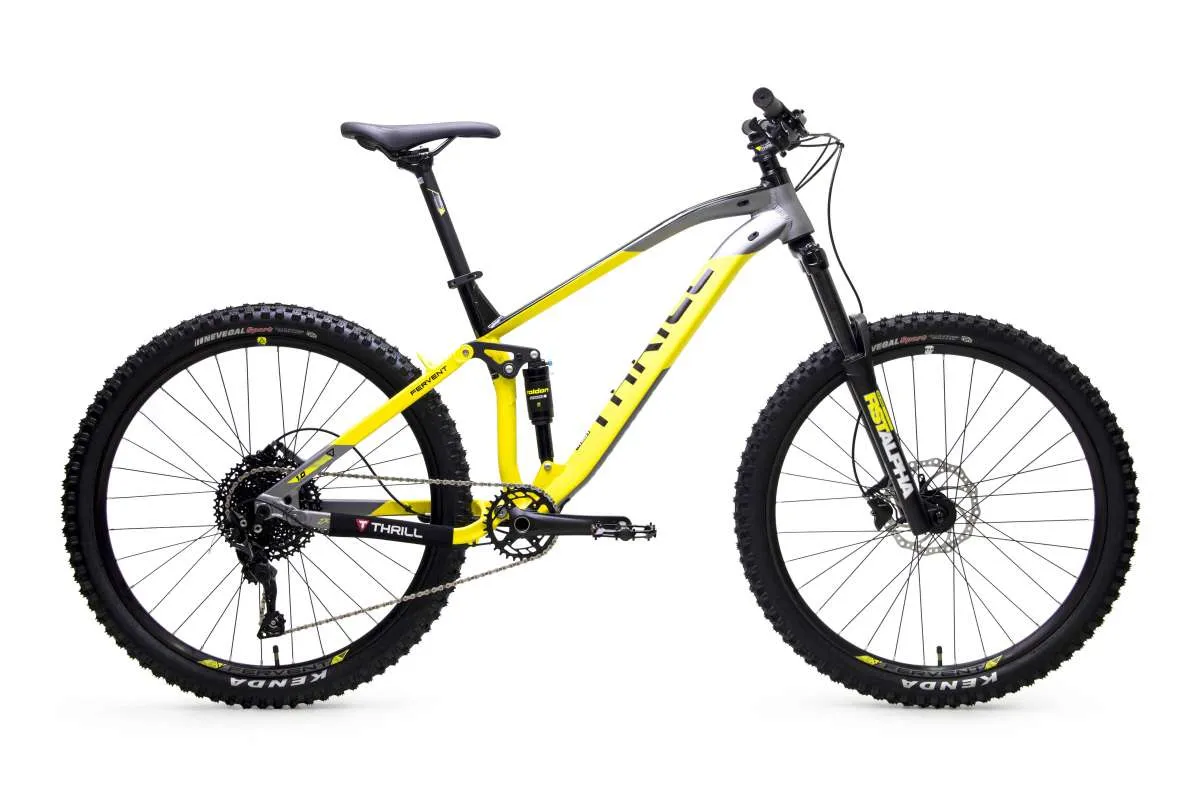 Siap libas trek ekstrem, ini harga sepeda gunung Thrill Fervent T140 1.0