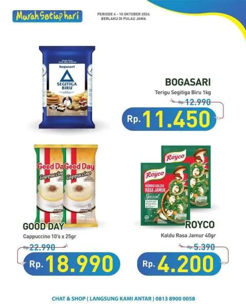 Promo Hypermart Hyper Diskon Weekday Periode 8-10 Oktober 2024