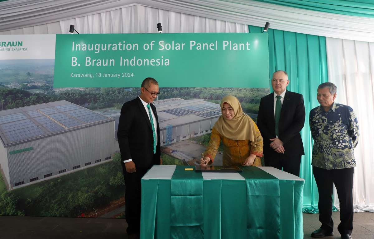 B. Braun Indonesia dukung Inisiatif Hijau melalui PLTS Atap