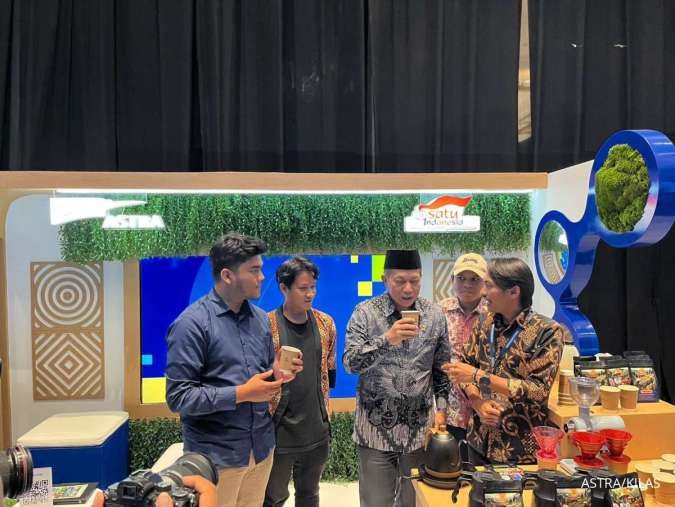 Astra Dukung Peran Produk Lokal di Investor Daily Summit 2025