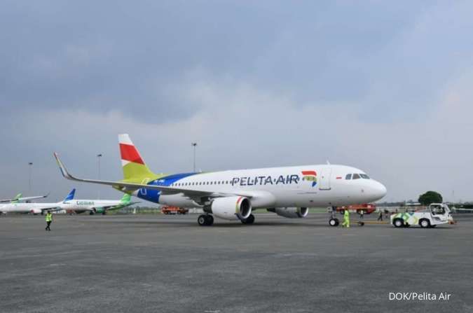 Masuk ke Segmen Regular Flight, Pelita Air Service Datangkan 2 Pesawat Airbus A320