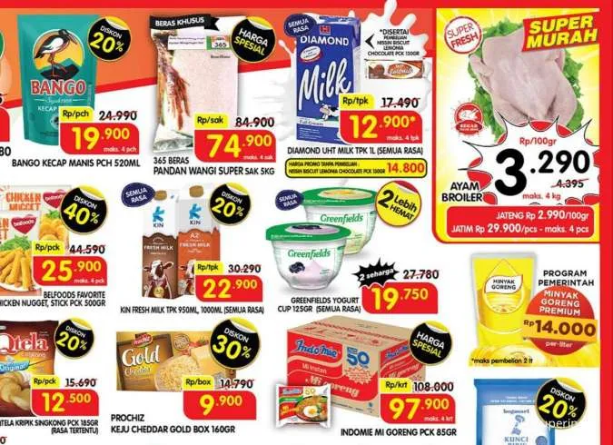 Promo Superindo Periode 11-13 Maret 2022
