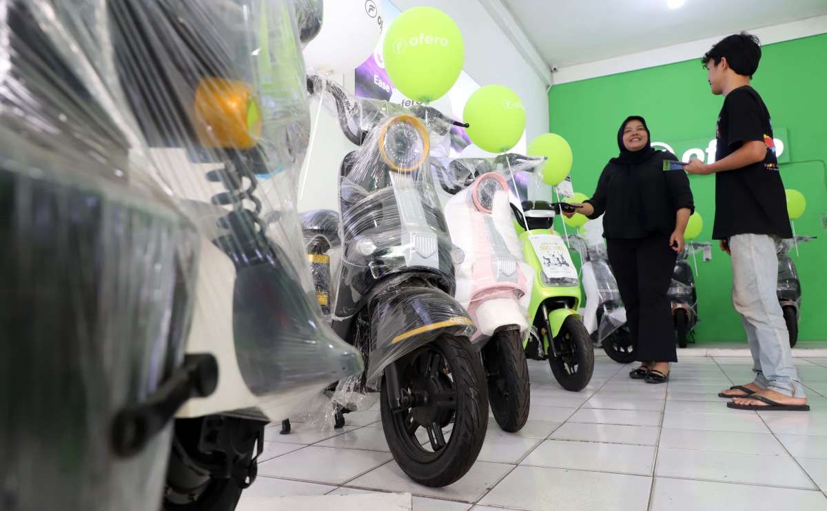 Penjualan Sepeda Listrik Melonjak di 2025