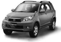 Harga mobil bekas Toyota Rush keluaran 2012 ramah dompet per Agustus 2021