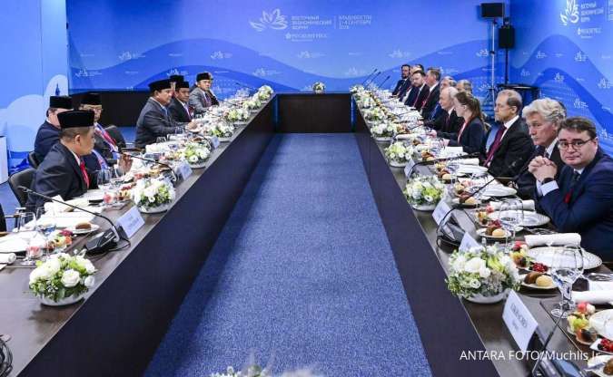 Di Vladivostok, Presiden Prabowo Tegaskan Politik Nonblok