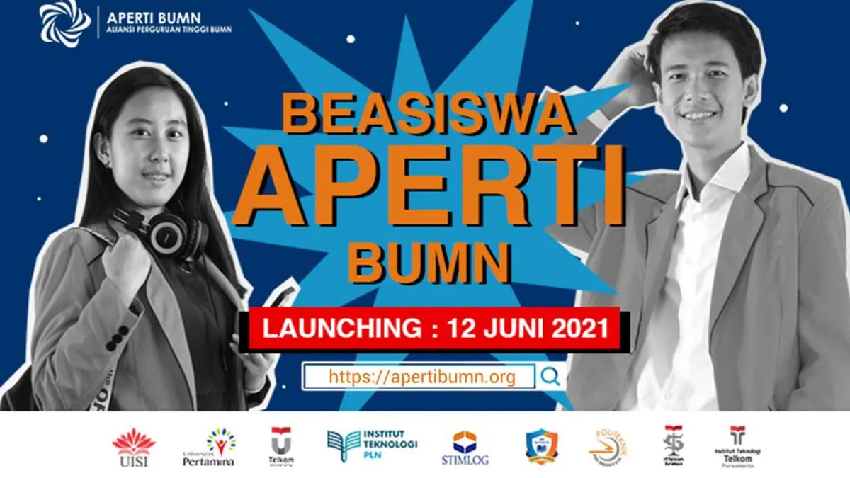 Beasiswa Aperti BUMN 2021 sudah dibuka, bisa kuliah gratis di universitas milik BUMN