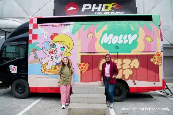 Pizza Hut Indonesia Berkolaborasi dengan Pop Mart Bertema Molly